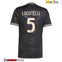 Moške Nogometnih dresov Juventus Manuel Locatelli #5 Tretji 2025-26 Kratki rokavi
